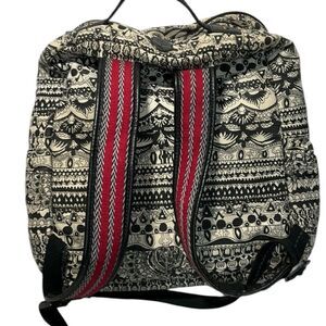 SAKROOTS Bohemian Fabric Backpack